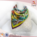 90*90cm Printing Square Silk scarf